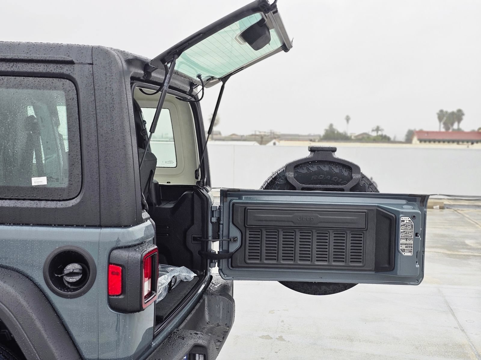 New 2026 Jeep Wrangler Sport AWD/4WD image 7