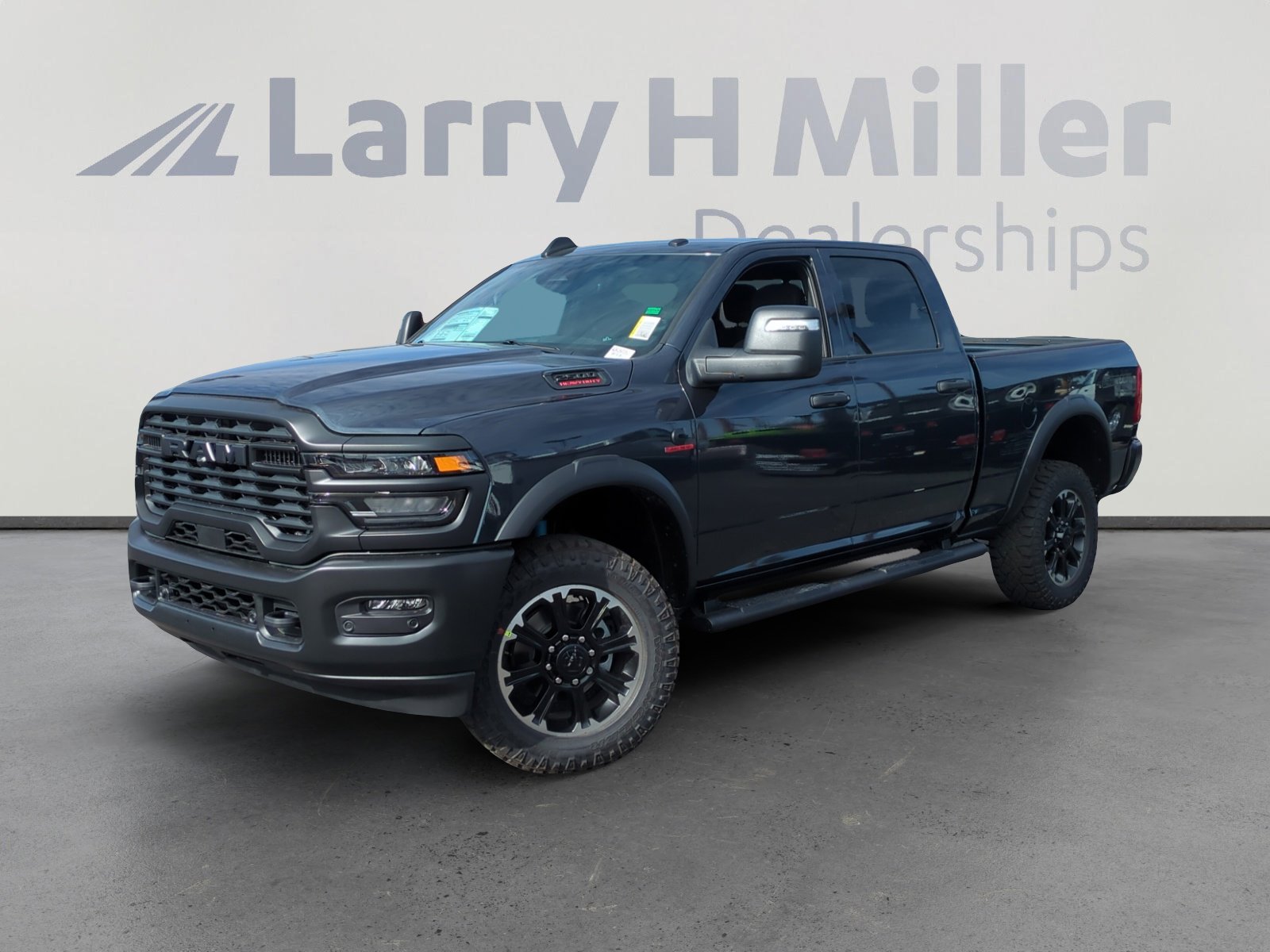New 2026 RAM 2500 Tradesman w/ Safety Group