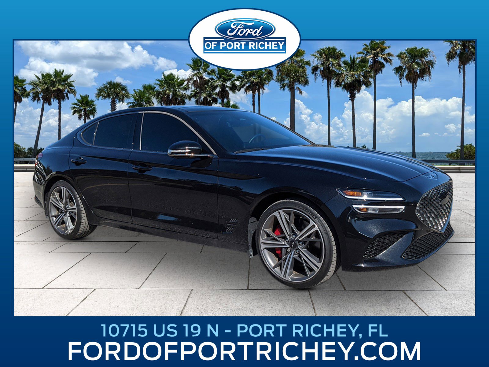 Used 2024 Genesis G70 3.3T Advanced w/ Sport Prestige Package