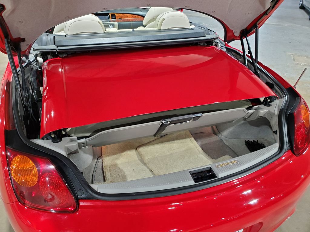 Used 2005 Lexus SC 430 Convertible image 35