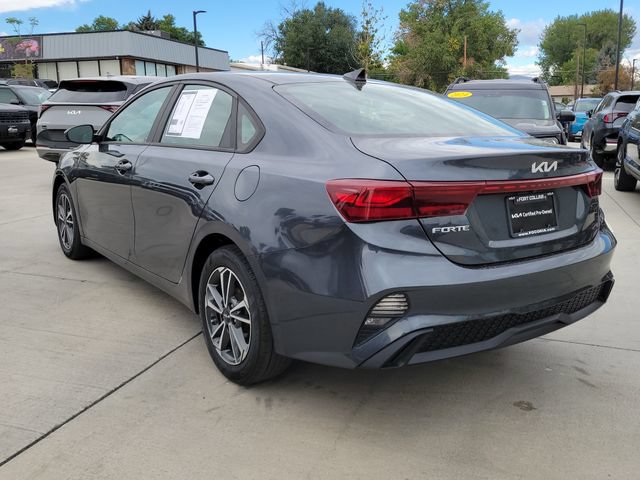 Certified 2023 Kia Forte LXS FWD image 3
