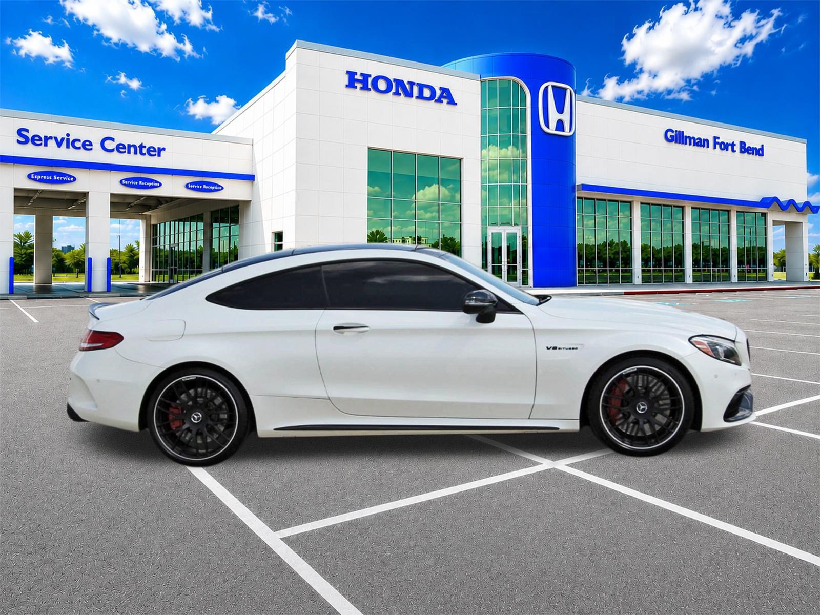 Used 2018 Mercedes-Benz C 63 AMG S image 8