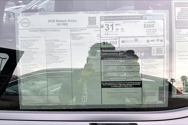 New 2026 Nissan Kicks SR image 13