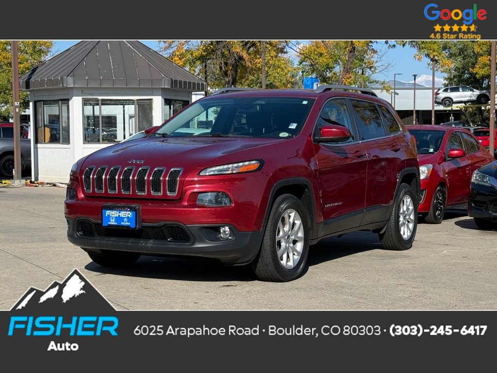 Used 2016 Jeep Cherokee Latitude