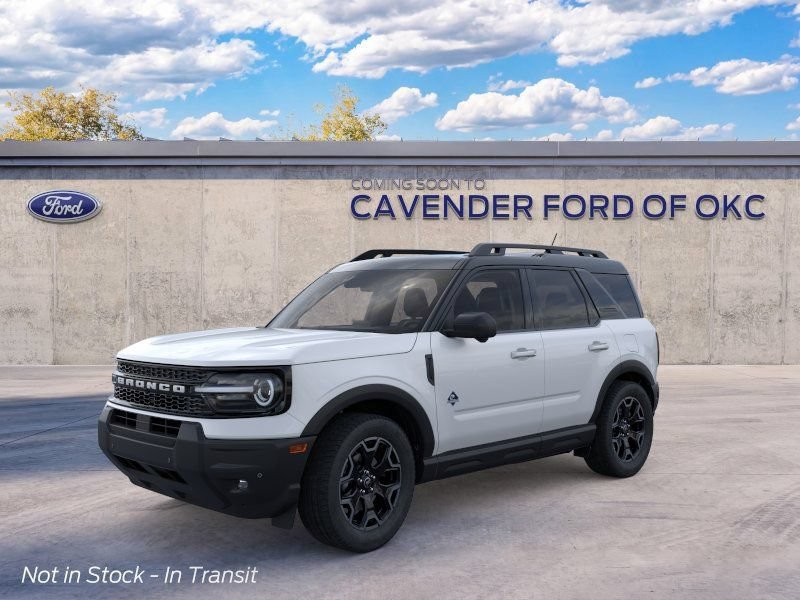 New 2026 Ford Bronco Sport Outer Banks AWD/4WD image 1
