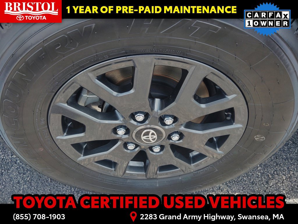 Certified 2025 Toyota 4Runner SR5 AWD/4WD image 13