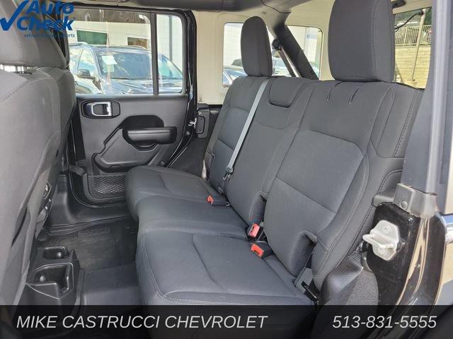 Used 2021 Jeep Wrangler Unlimited Sport AWD/4WD image 22