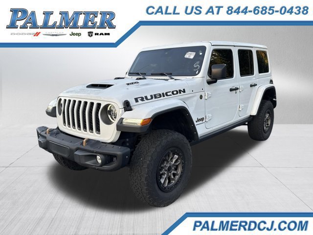 Used 2023 Jeep Wrangler Unlimited Rubicon 392 w/ Trailer Tow Package