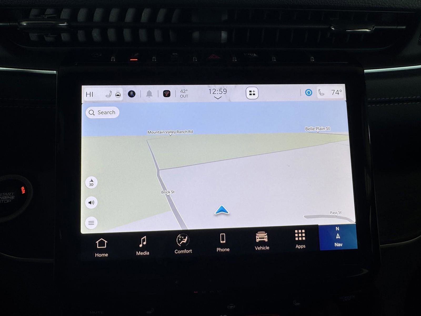 New 2025 Jeep Grand Cherokee L Limited w/ Black Appearance Package image 12