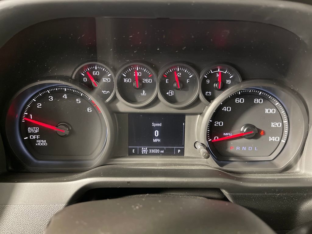 Used 2023 Chevrolet Silverado 1500 Custom Trail Boss AWD/4WD image 20