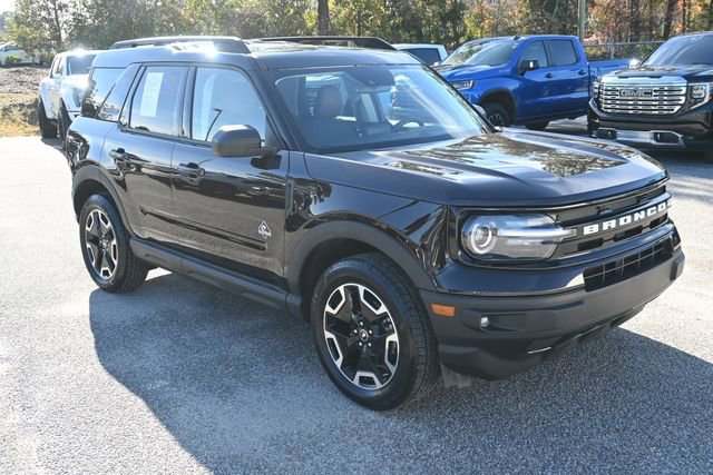 Used 2021 Ford Bronco Sport Outer Banks image 7