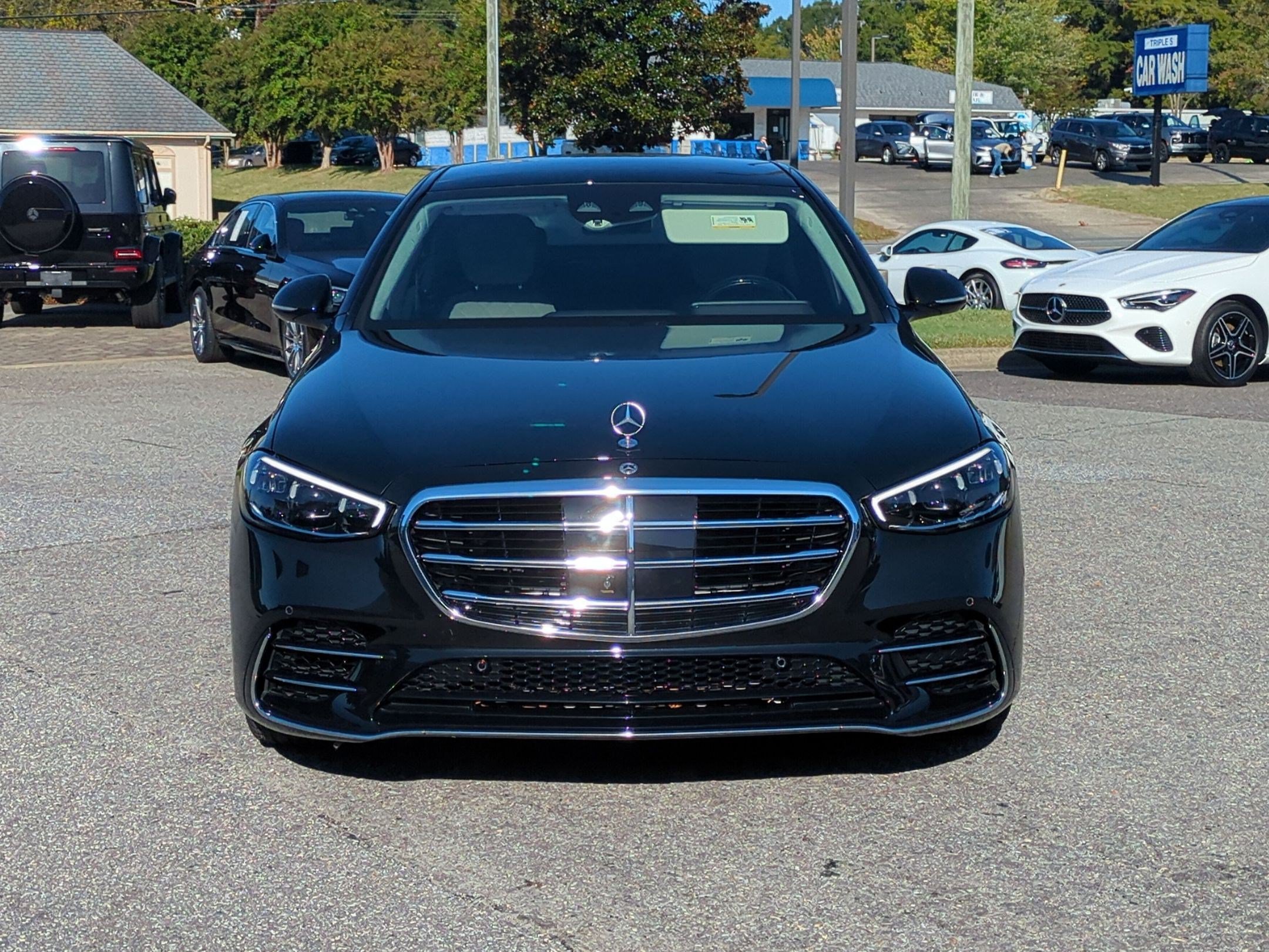 Certified 2022 Mercedes-Benz S 580 4MATIC Sedan image 8