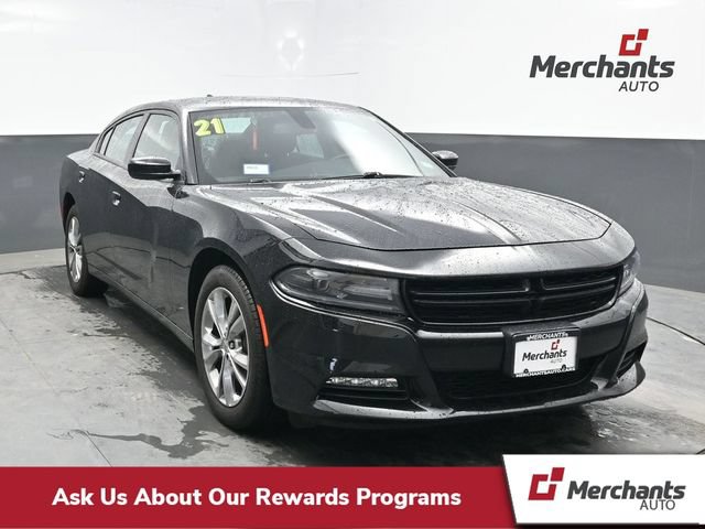 Used 2021 Dodge Charger SXT w/ Cold Weather Package AWD/4WD image 1