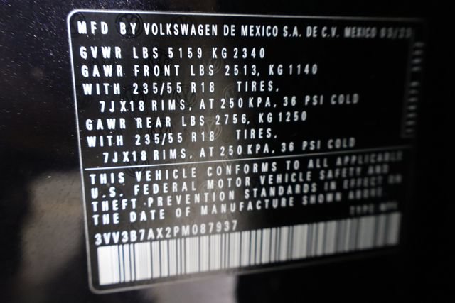 Used 2023 Volkswagen Tiguan SE FWD image 37