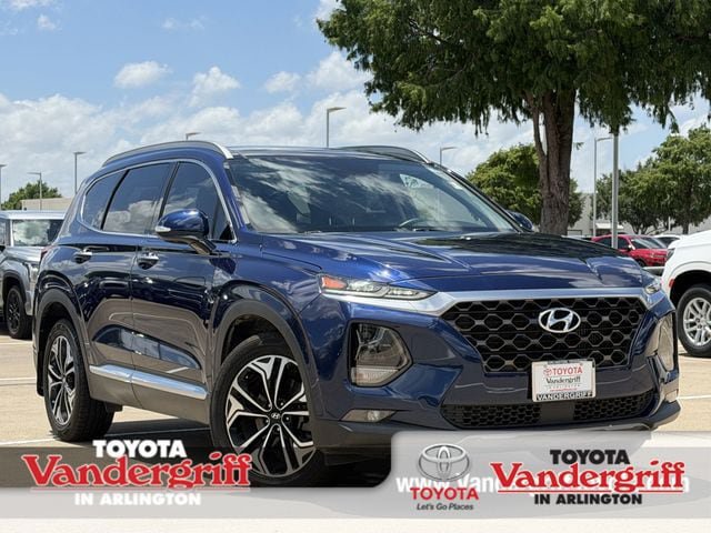 Used 2019 Hyundai Santa Fe Limited