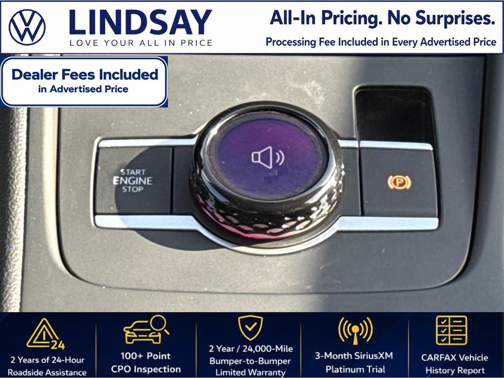 Certified 2026 Volkswagen Tiguan SE AWD/4WD image 18