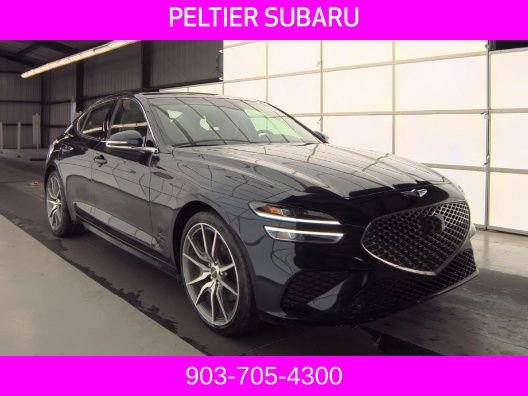 Used 2023 Genesis G70 2.0T RWD image 4