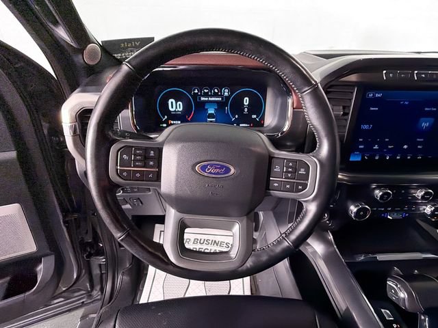Used 2022 Ford F150 Lariat w/ Equipment Group 502A High AWD/4WD image 11