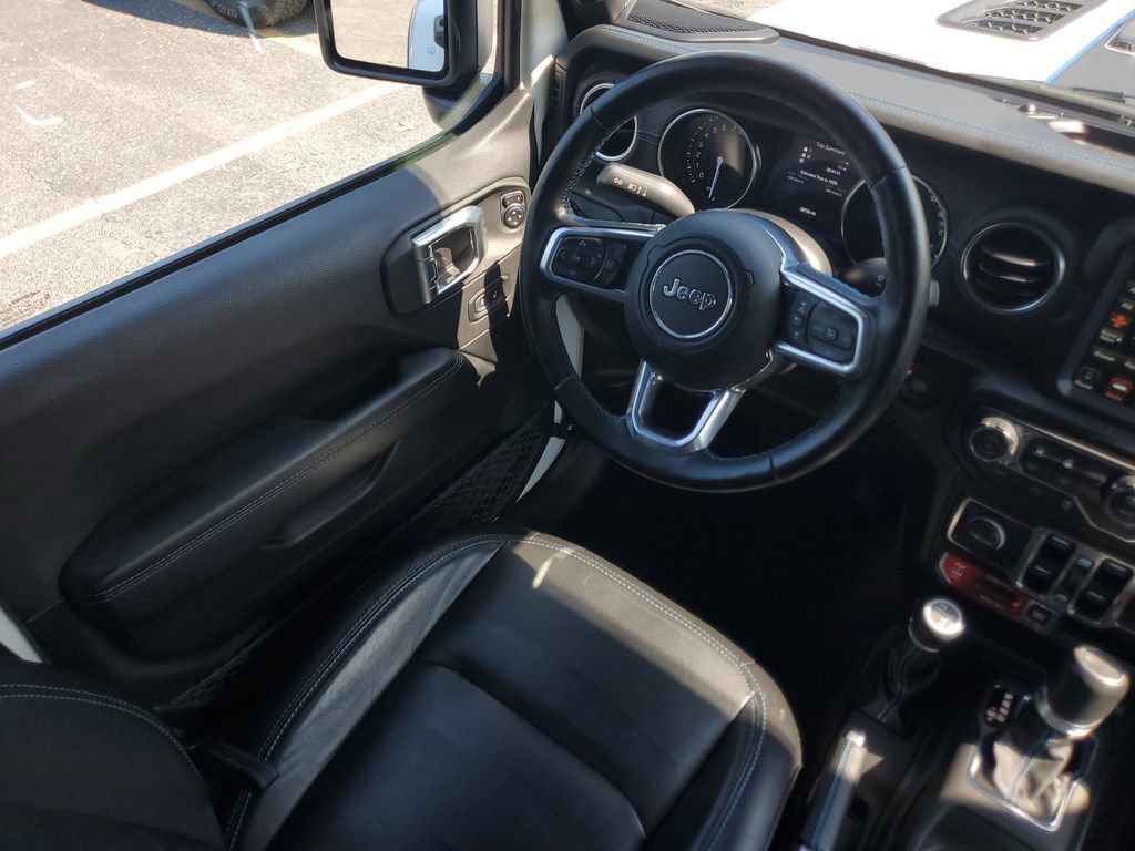 Used 2021 Jeep Wrangler Unlimited Rubicon 4xe w/ Cold Weather Group AWD/4WD image 18