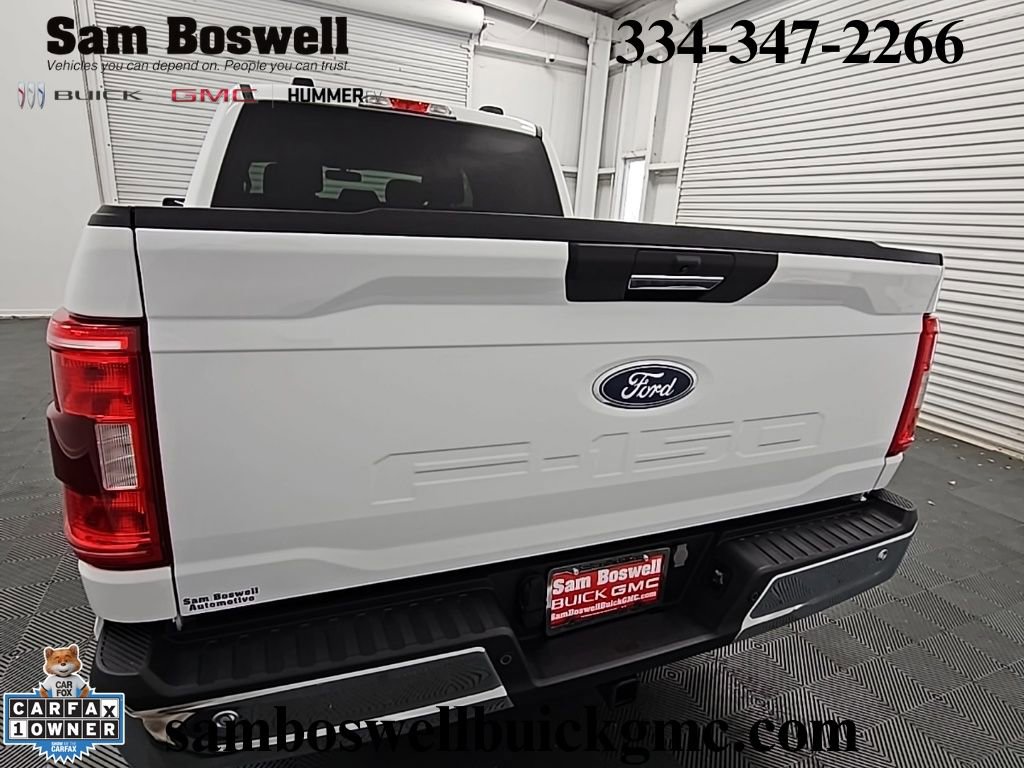 Used 2023 Ford F150 XLT w/ Equipment Group 301A Mid image 7
