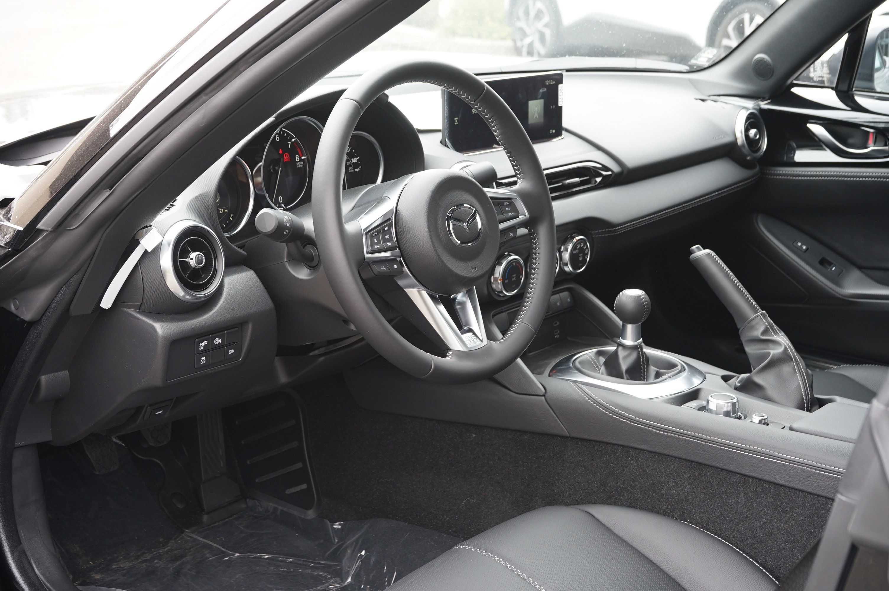 New 2025 MAZDA MX-5 Miata Grand Touring w/ Weather Package image 11