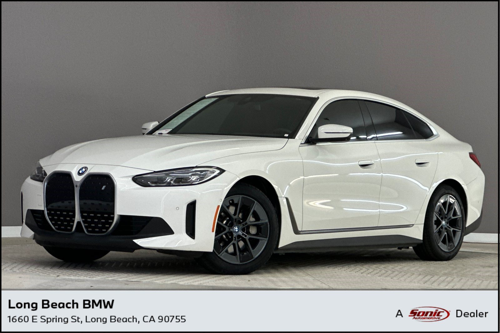 Certified 2024 BMW i4 eDrive35 w/ Premium Package RWD image 1
