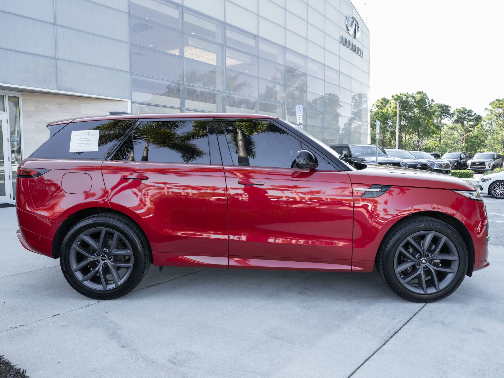 Used 2023 Land Rover Range Rover Sport SE Dynamic AWD/4WD image 11