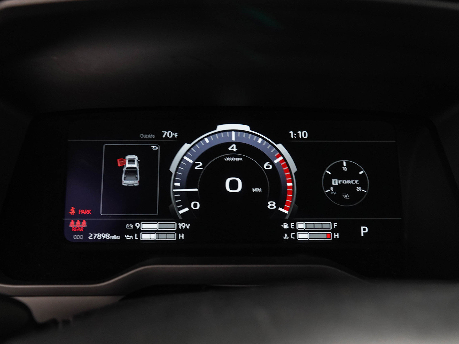 Used 2024 Toyota Tundra Limited w/ TRD Off-Road Package AWD/4WD image 29