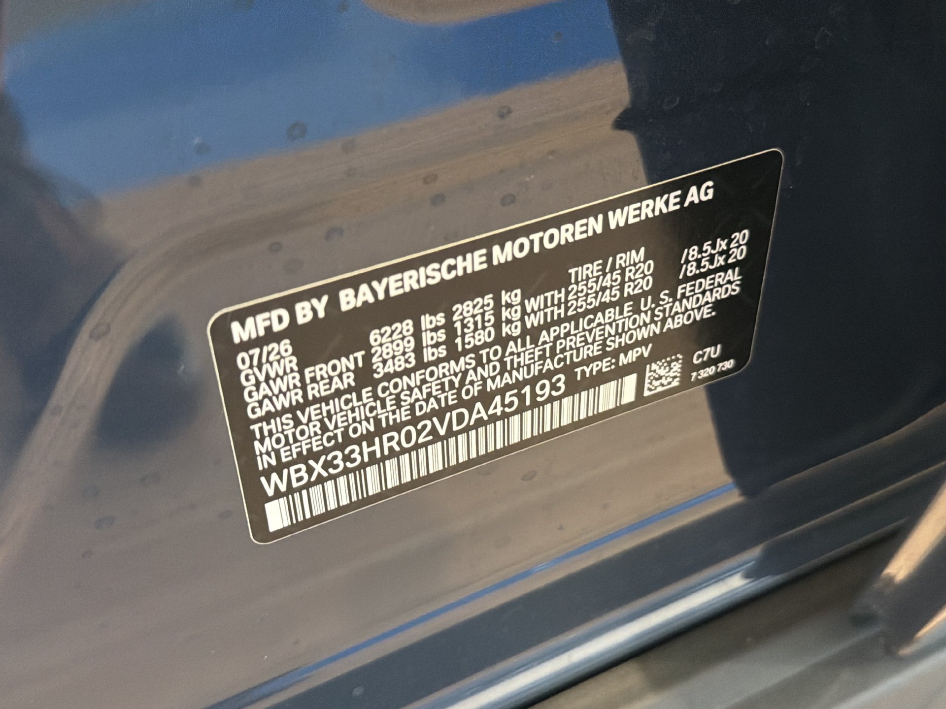 New 2027 BMW iX3 50 xDrive w/ Technology Package AWD/4WD image 34