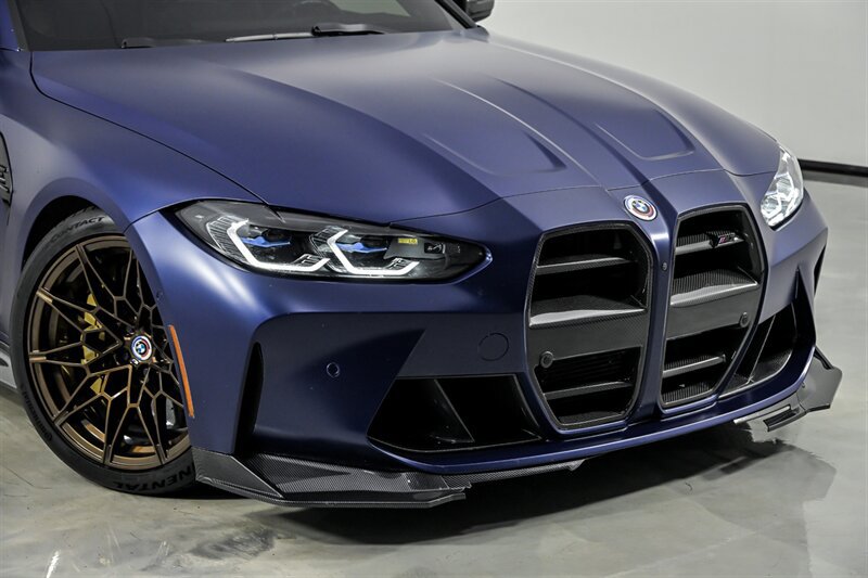 Used 2023 BMW M3 Competition w/ Executive Package AWD/4WD image 2