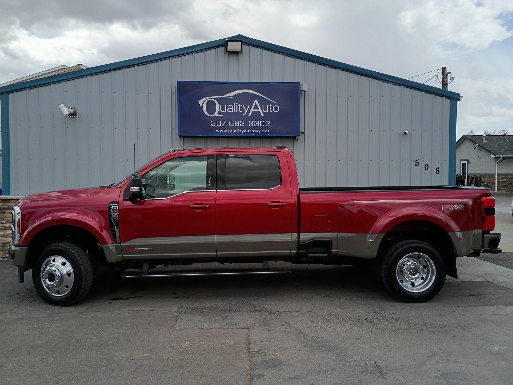 Used 2026 Ford F450 King Ranch w/ FX4 Off-Road Package AWD/4WD image 1
