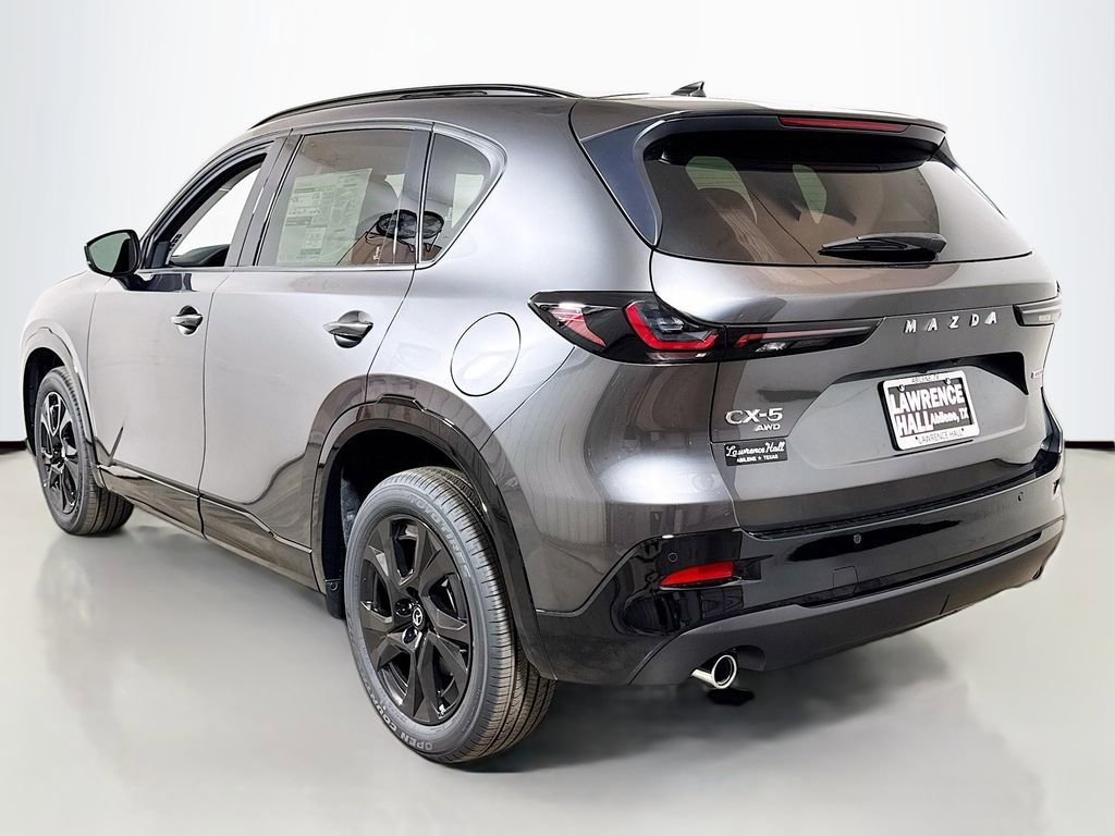 New 2026 MAZDA CX-5 2.5 S w/ Premium Package AWD/4WD image 3