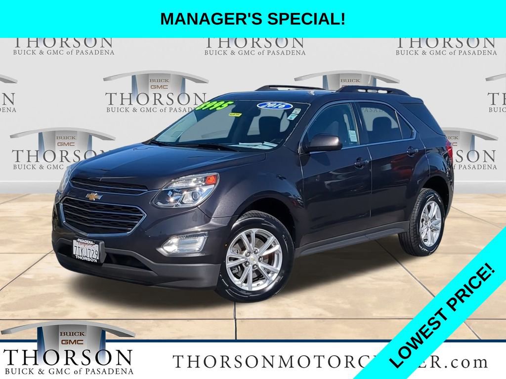Used 2016 Chevrolet Equinox LT image 1