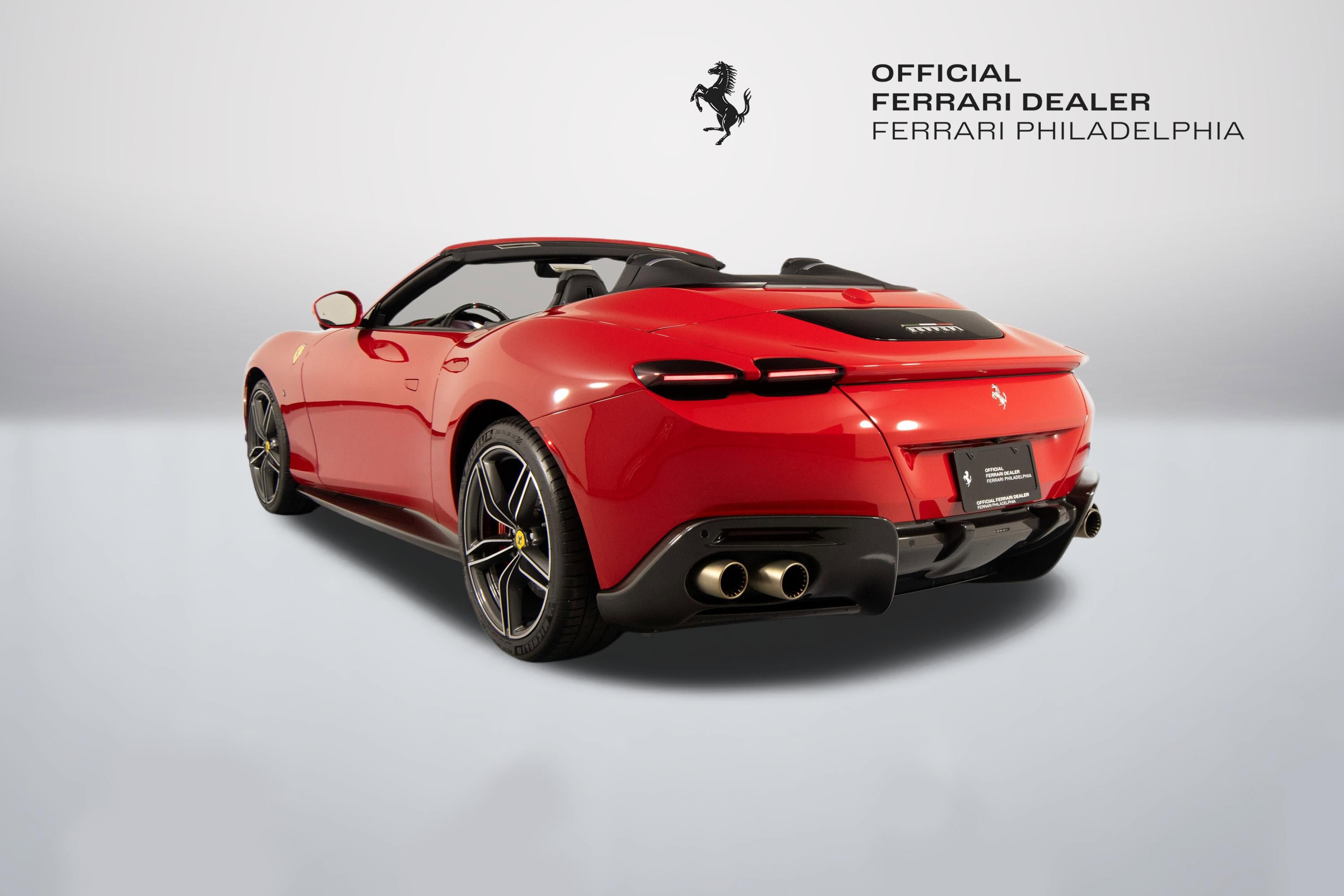 Certified 2025 Ferrari Roma Spider RWD image 6