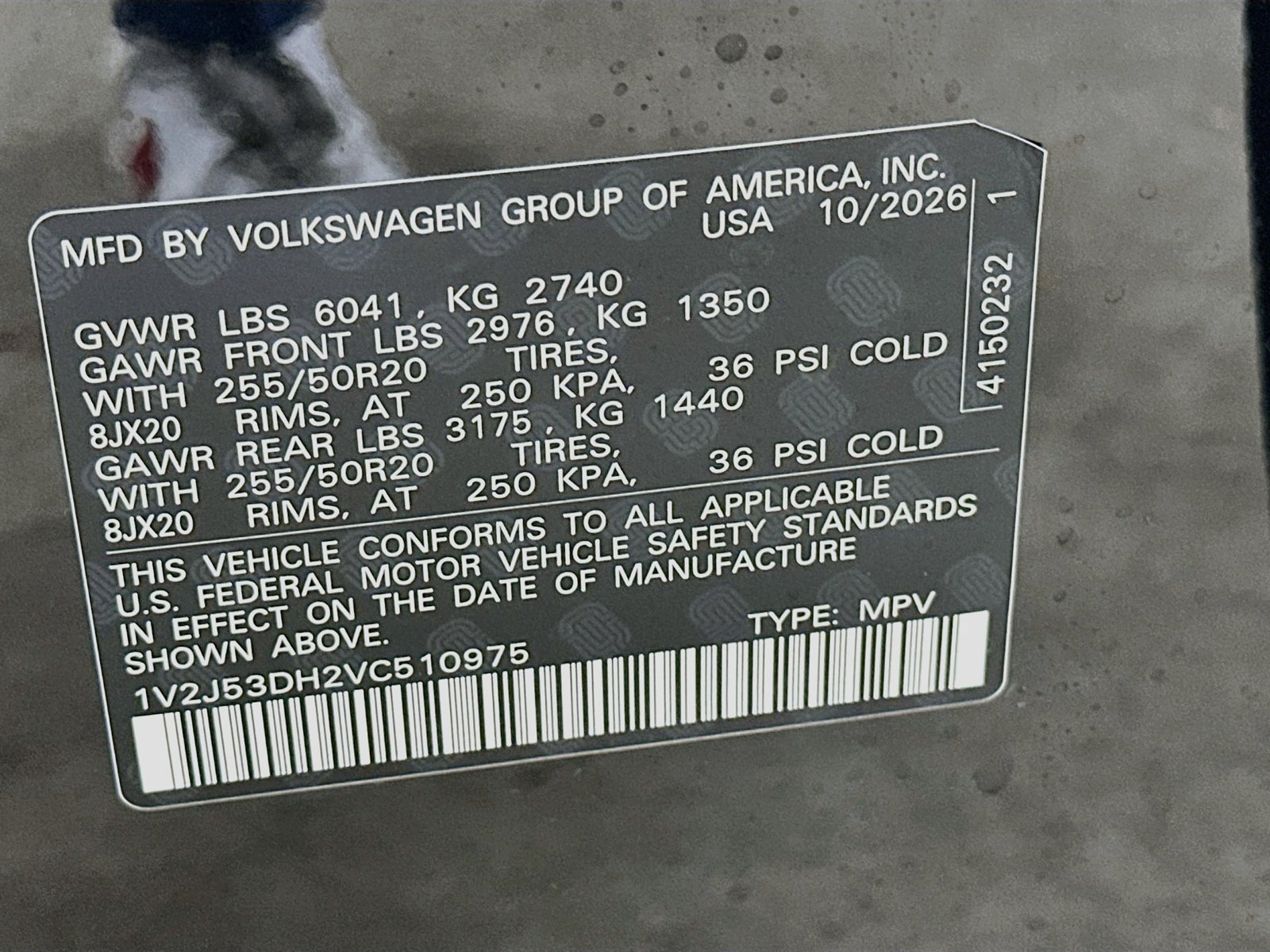 New 2027 Volkswagen Atlas SE AWD/4WD image 49