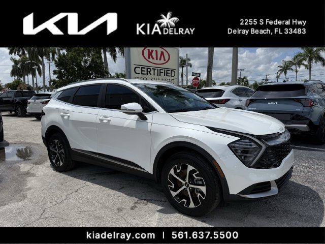Certified 2024 Kia Sportage EX AWD/4WD image 1