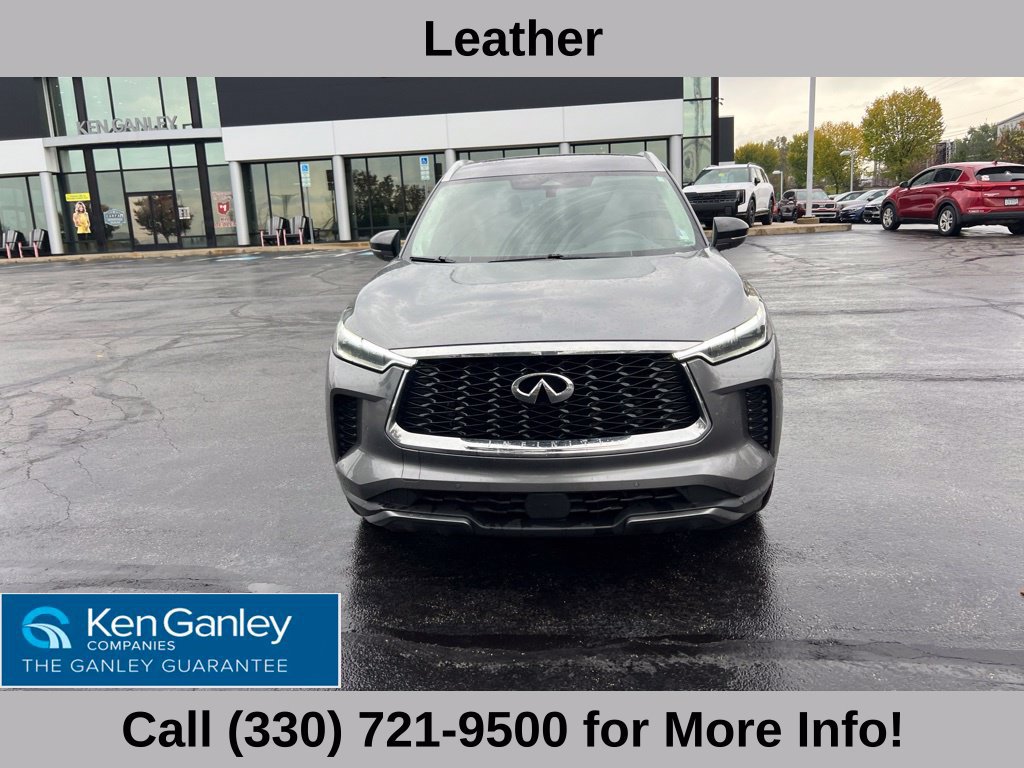 Used 2023 INFINITI QX60 Sensory w/ Cargo Package AWD/4WD image 2