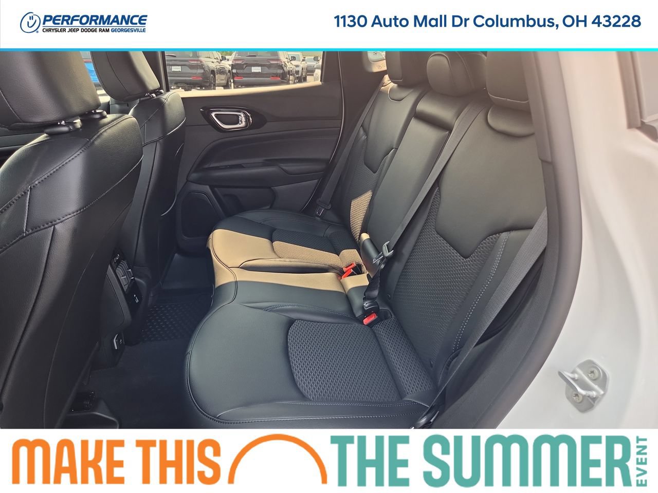 New 2026 Jeep Compass Latitude AWD/4WD image 14