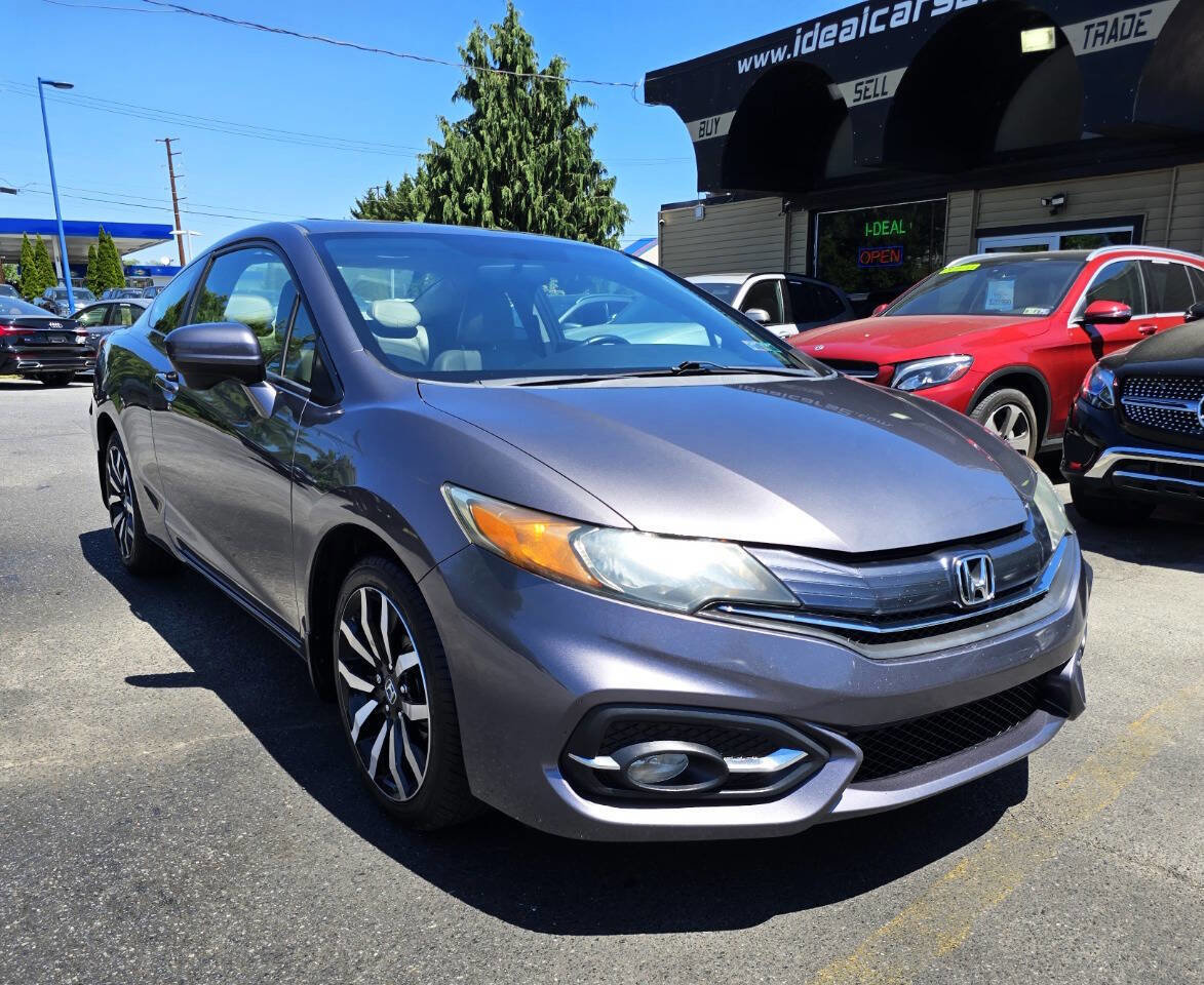 Used 2015 Honda Civic EX-L