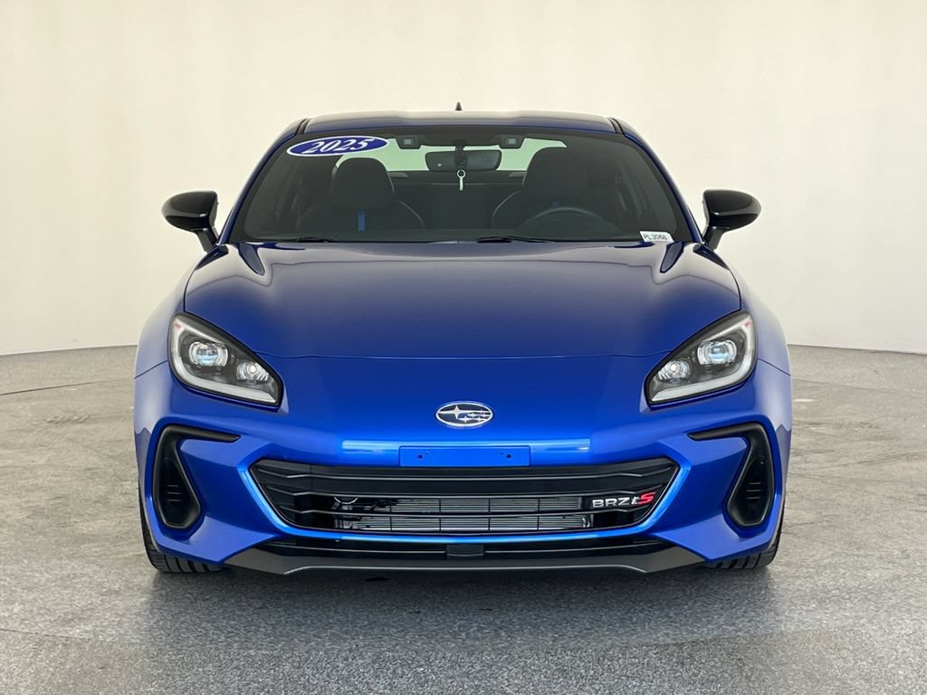 Certified 2025 Subaru BRZ tS RWD image 10