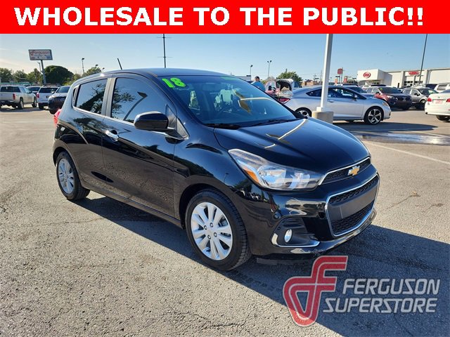Used 2018 Chevrolet Spark LT