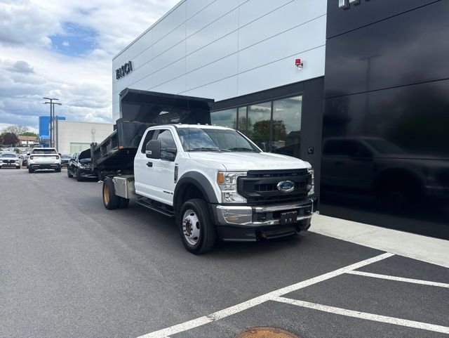 Used 2020 Ford F550 4x4 SuperCab Super Duty