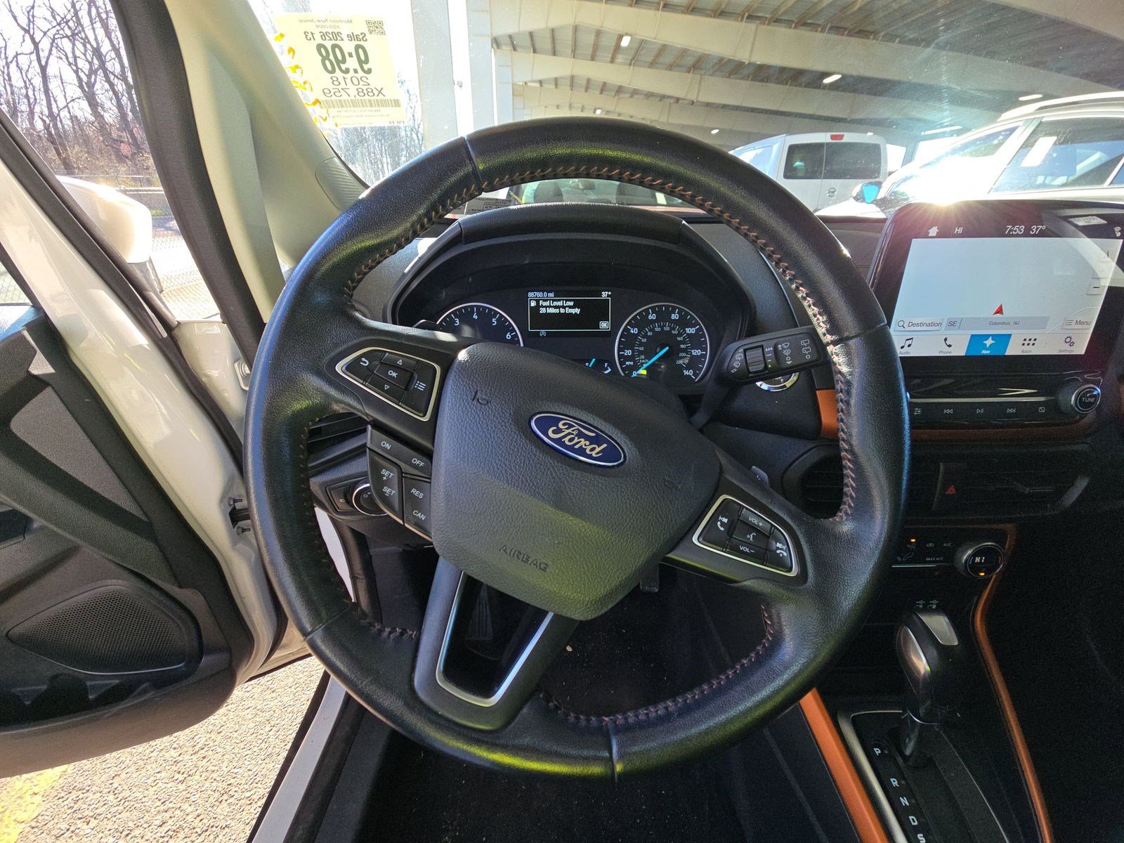 Used 2018 Ford EcoSport SES AWD/4WD image 8