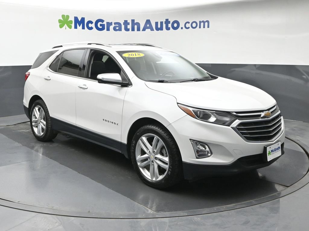 Used 2018 Chevrolet Equinox Premier AWD/4WD image 2