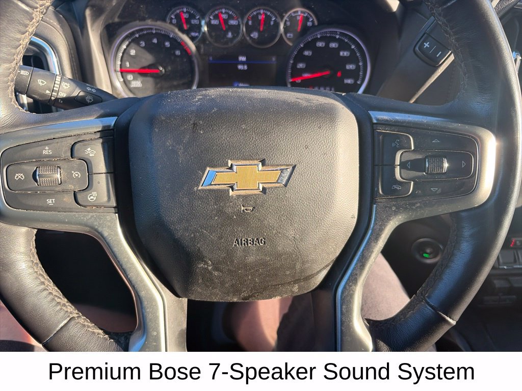 Used 2022 Chevrolet Silverado 1500 LTZ w/ LTZ Premium Package AWD/4WD image 25
