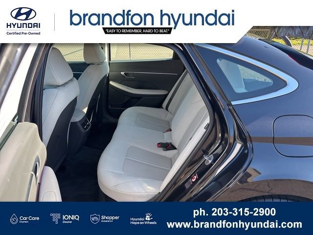 Used 2023 Hyundai Sonata Blue FWD image 23