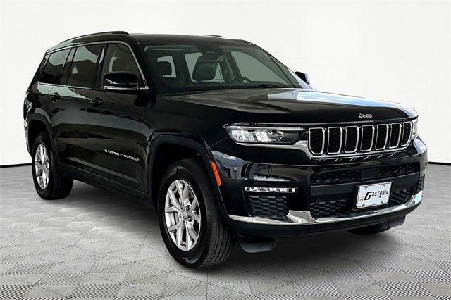 Used 2022 Jeep Grand Cherokee L Limited