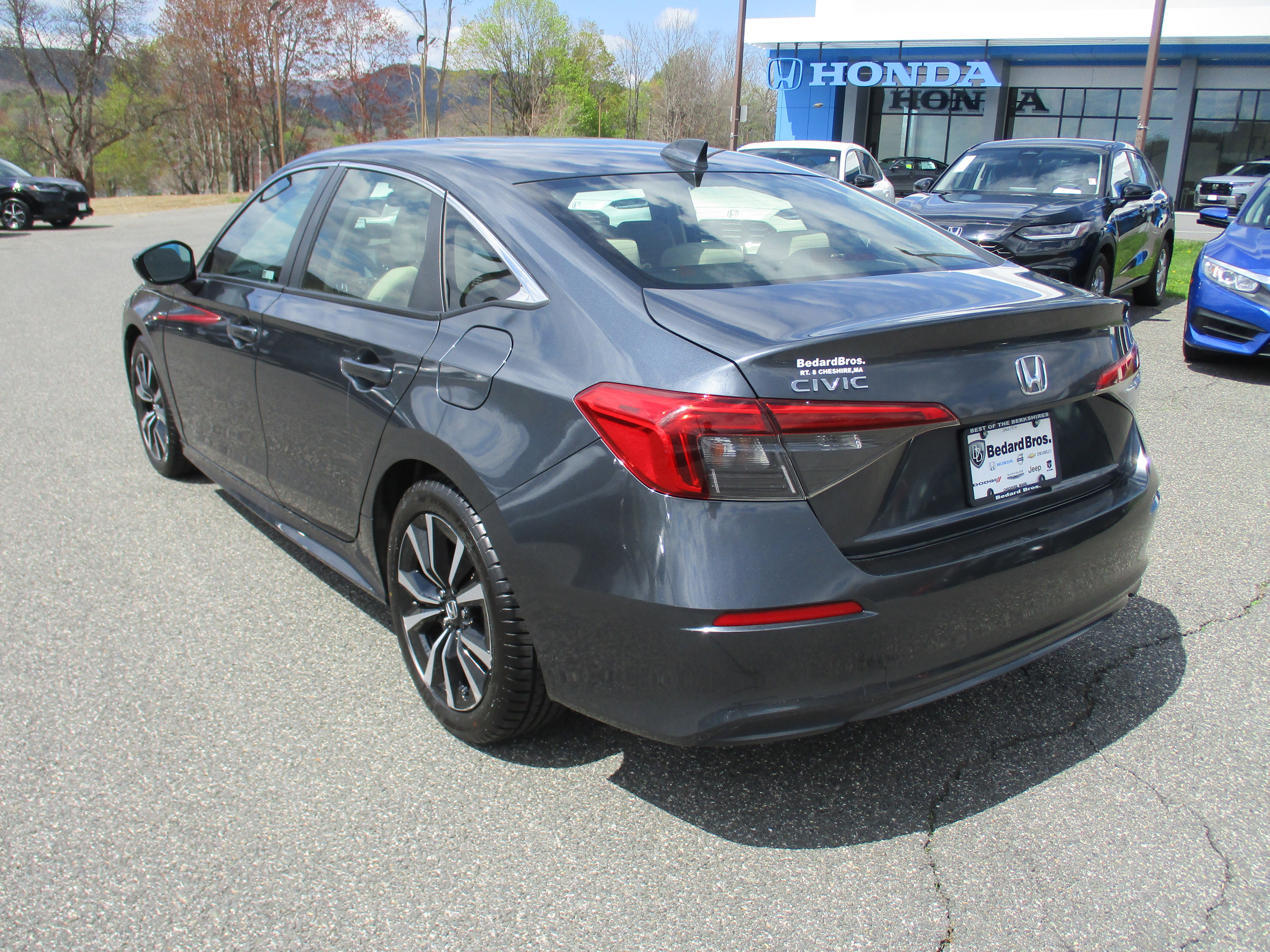 Certified 2022 Honda Civic EX image 7