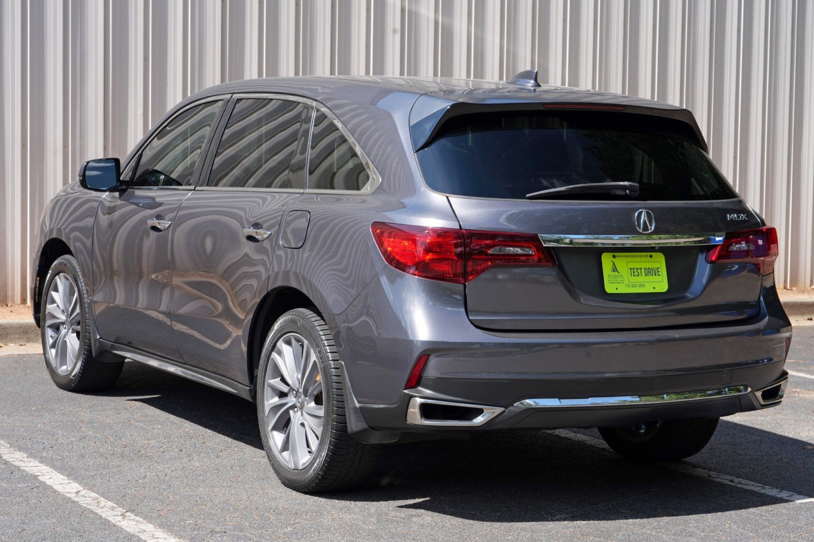 Used 2018 Acura MDX w/ Technology Package FWD image 49