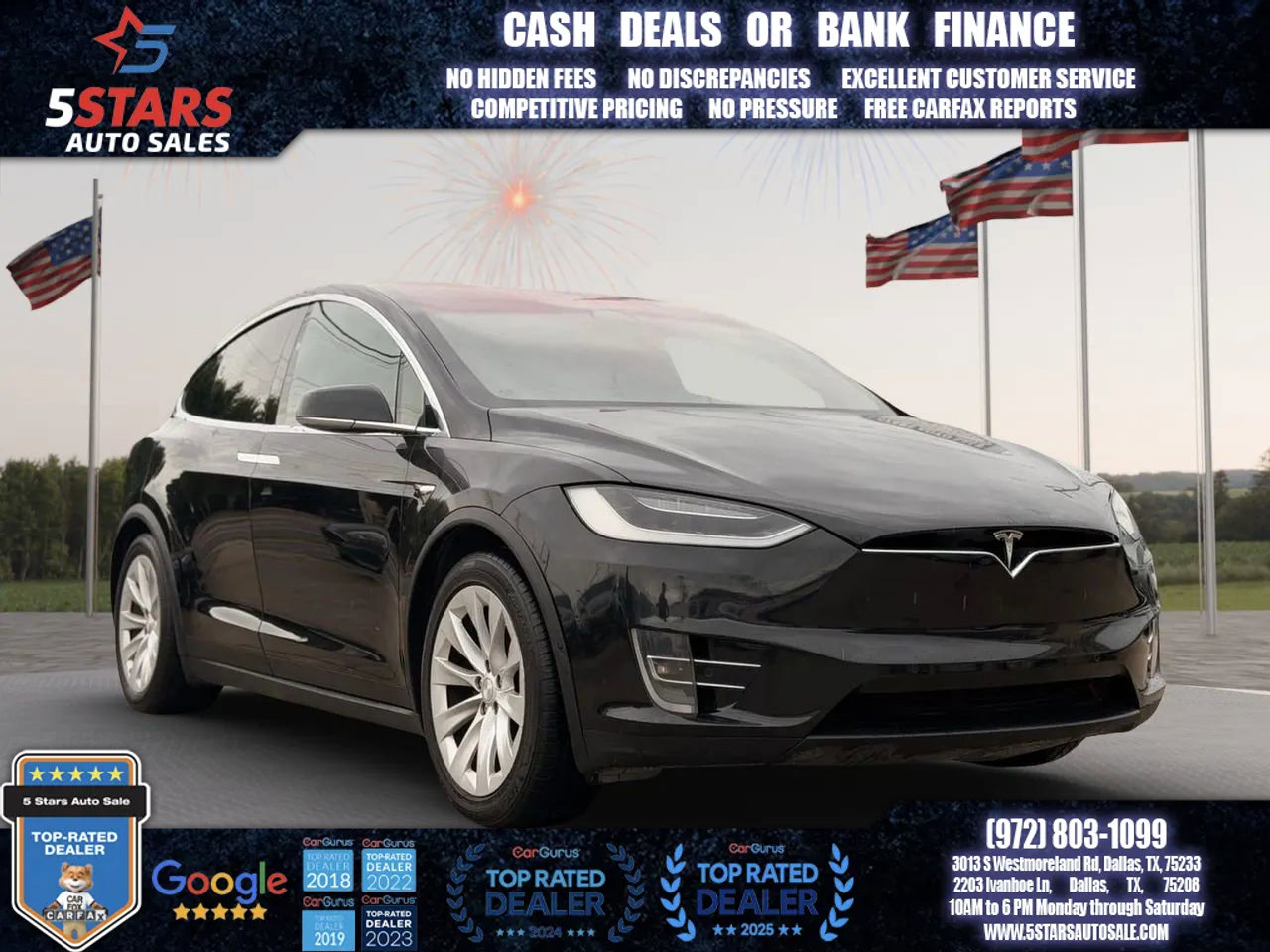 Used 2017 Tesla Model X 100D